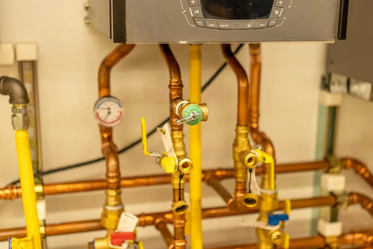 Licensed technician providing Backflow Prevention for a homeowner in East Orange